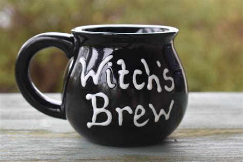 Witch please white mug